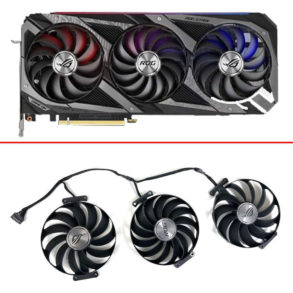 Rtx 3090 24Gb Gddr6X - 95Mm 7pin Cf1010u 12S T129215su Koelventilator